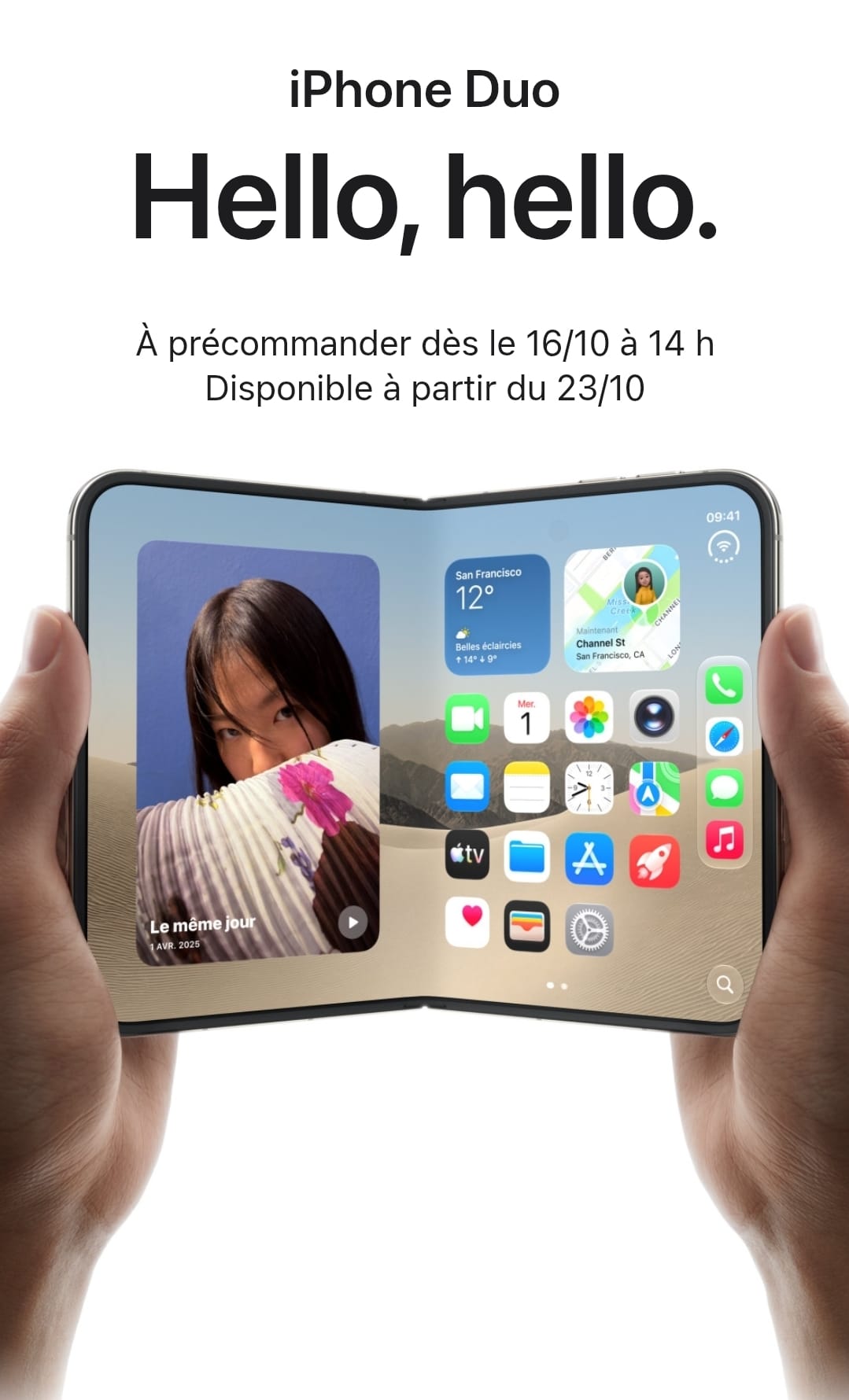 iPhone Duo — Pré-commande
