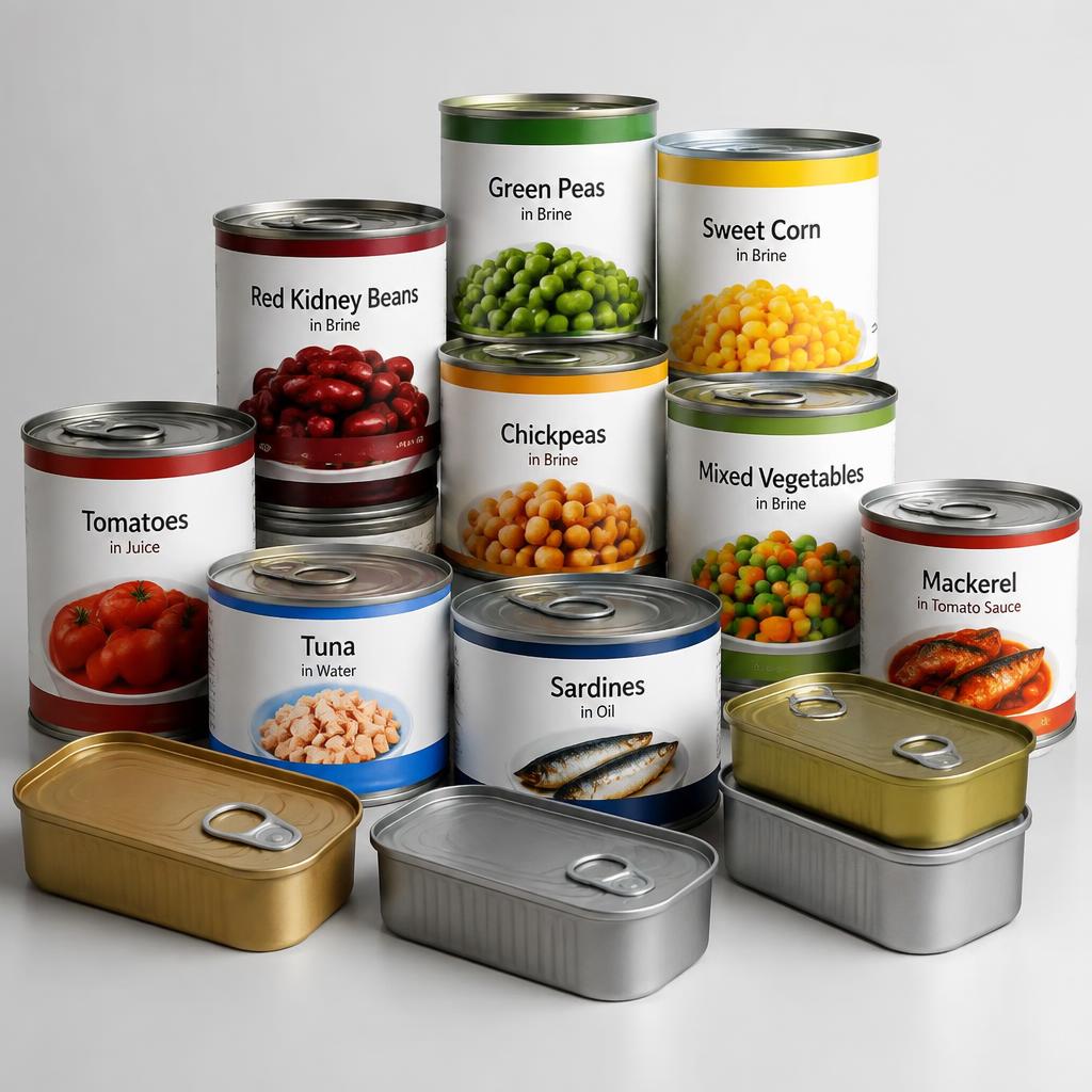 Boîtes de conserves