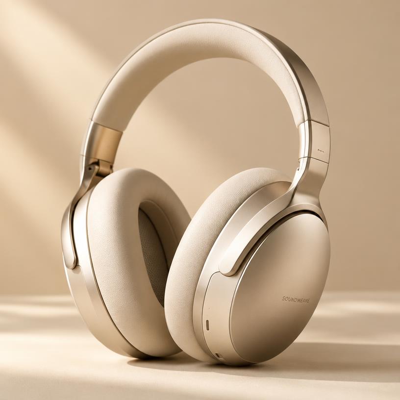 Casque sans fil à réduction de bruit