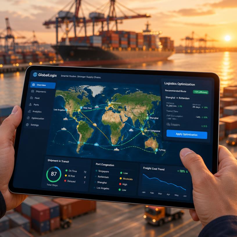 Optimisation logistique