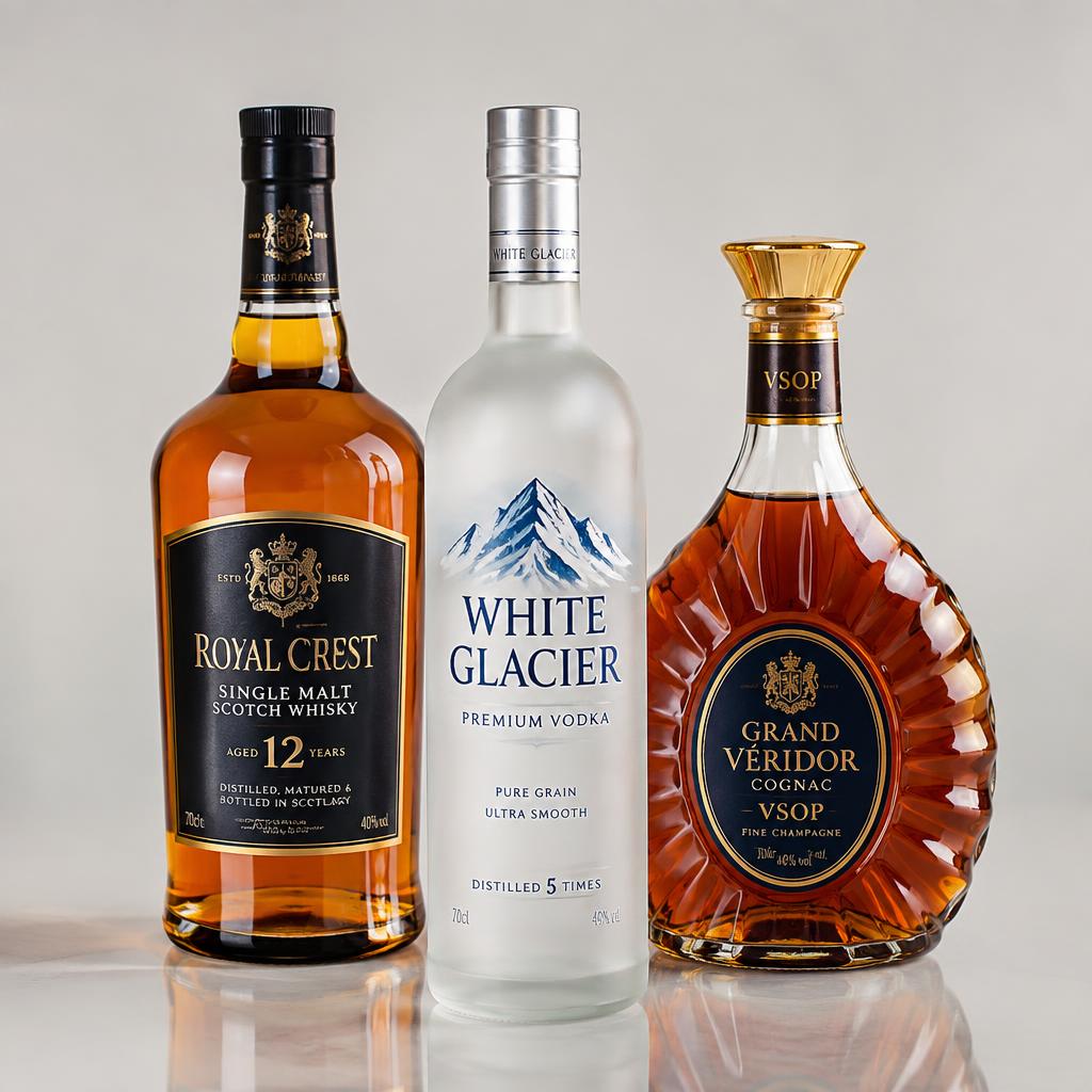 Alcools & spiritueux
